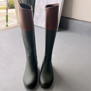 Tory Burch Rain Boots